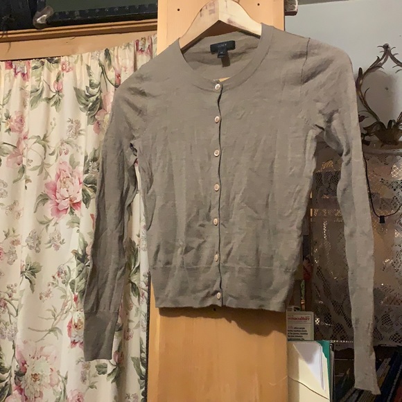 J Crew 100% Merino Cardigan - Picture 1 of 4